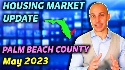 Palm Beach County Housing Market | Prices Ease as Market Stabilizes May 2023